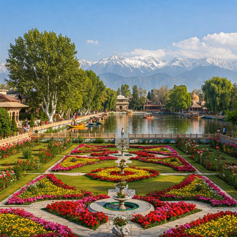 Srinagar: The Jewel of Kashmir